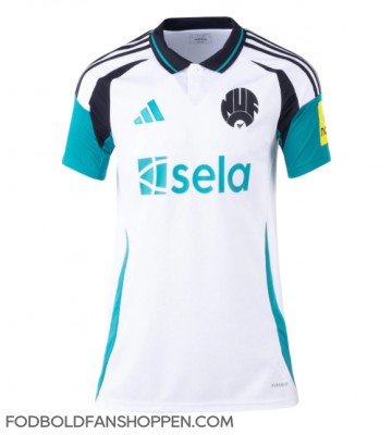 Newcastle United Sven Botman #4 Udebanetrøje Dame 2024-25 Kortærmet